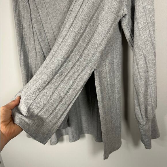 Project Social T Gray Long Sleeve Top Women's Medium - Picture 6 of 11